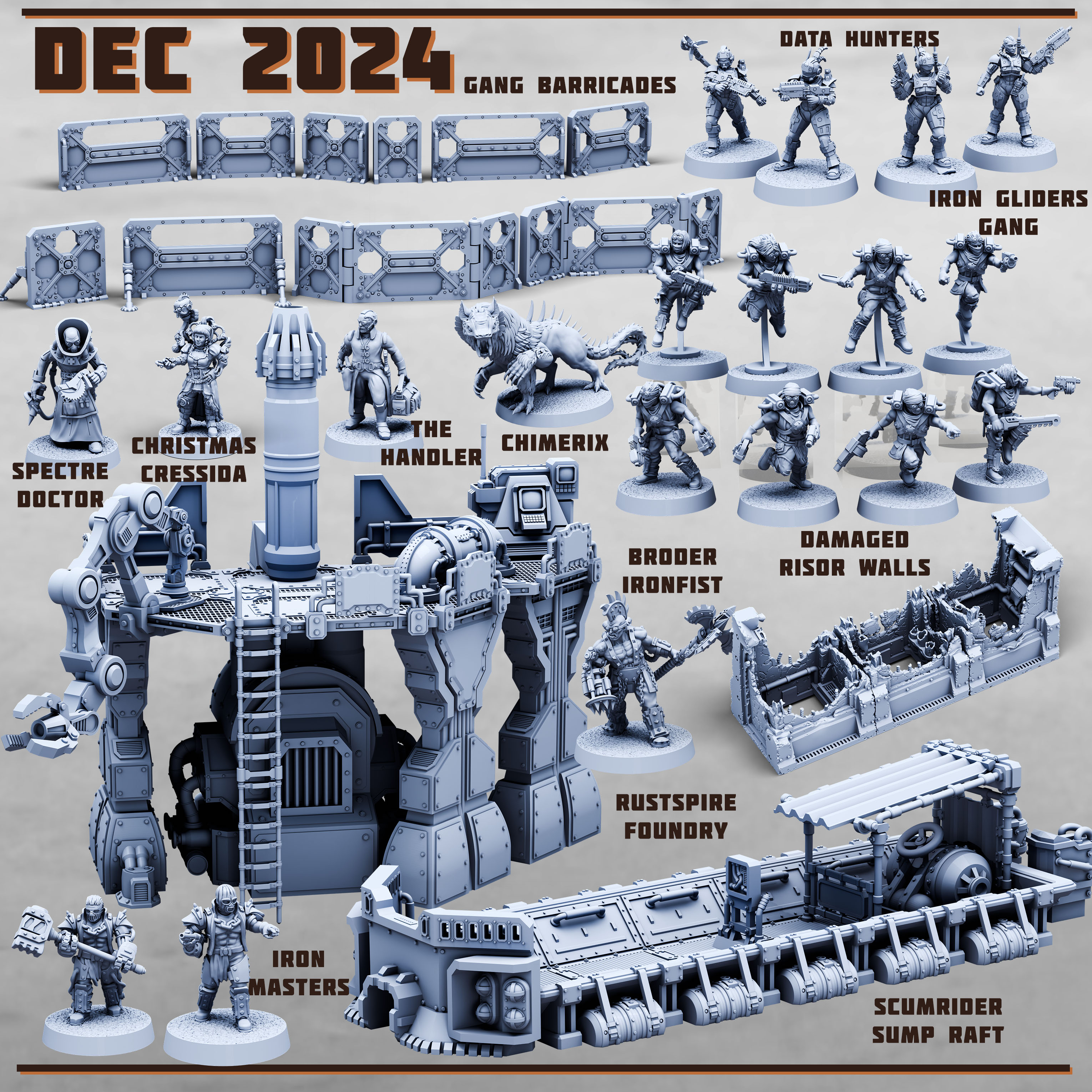 December 2024 Collection